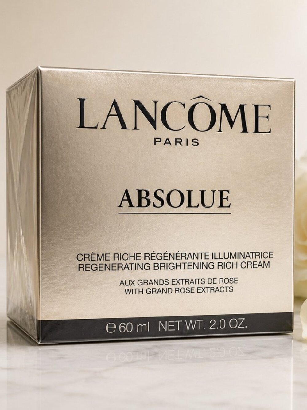 Lancome Absolue Revitalizing Brightening RICH Cream - 2 oz New in box